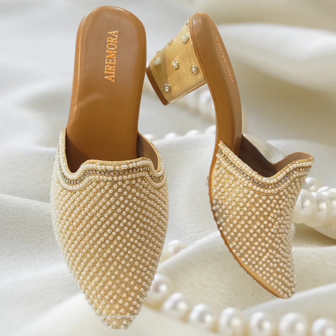 Impearl - Heel Mule