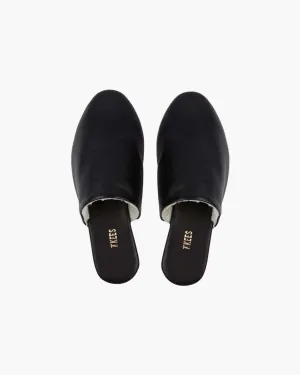 Ines Leather - Black