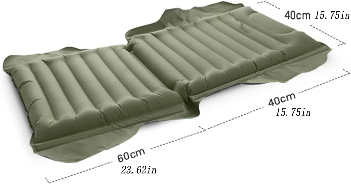 Inflatable Folding Chair Outdoor Picnic Portable Back Recliner Cushion Inflatable Sofa Suitable for Camping Picnic