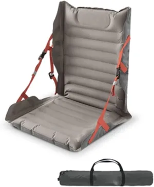 Inflatable Folding Chair Outdoor Picnic Portable Back Recliner Cushion Inflatable Sofa Suitable for Camping Picnic