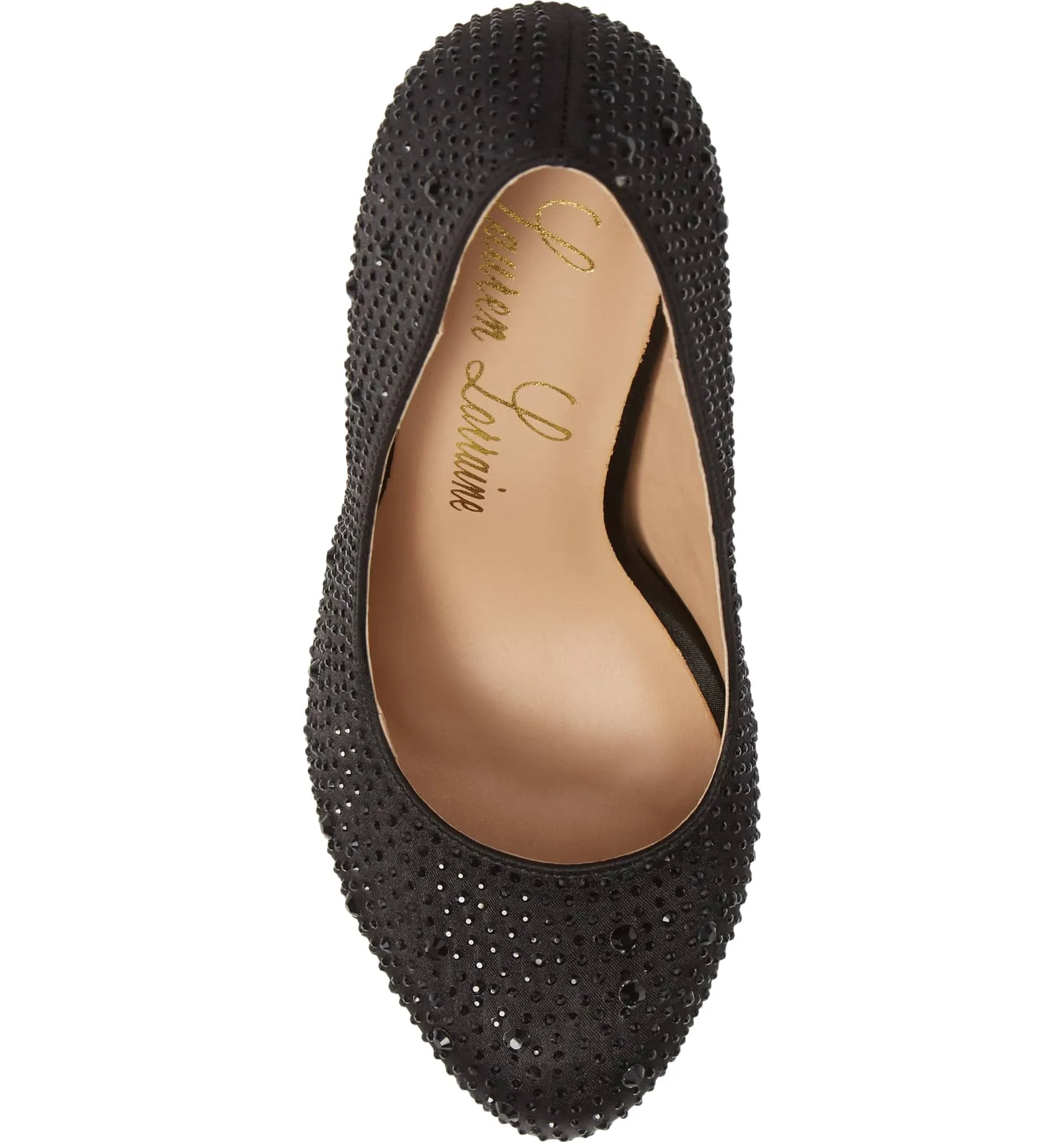 International shipping Shoes High Dress Lauren Heel Victoria Lorraine Platform Formal Repeat buyers Pump Rhinestone