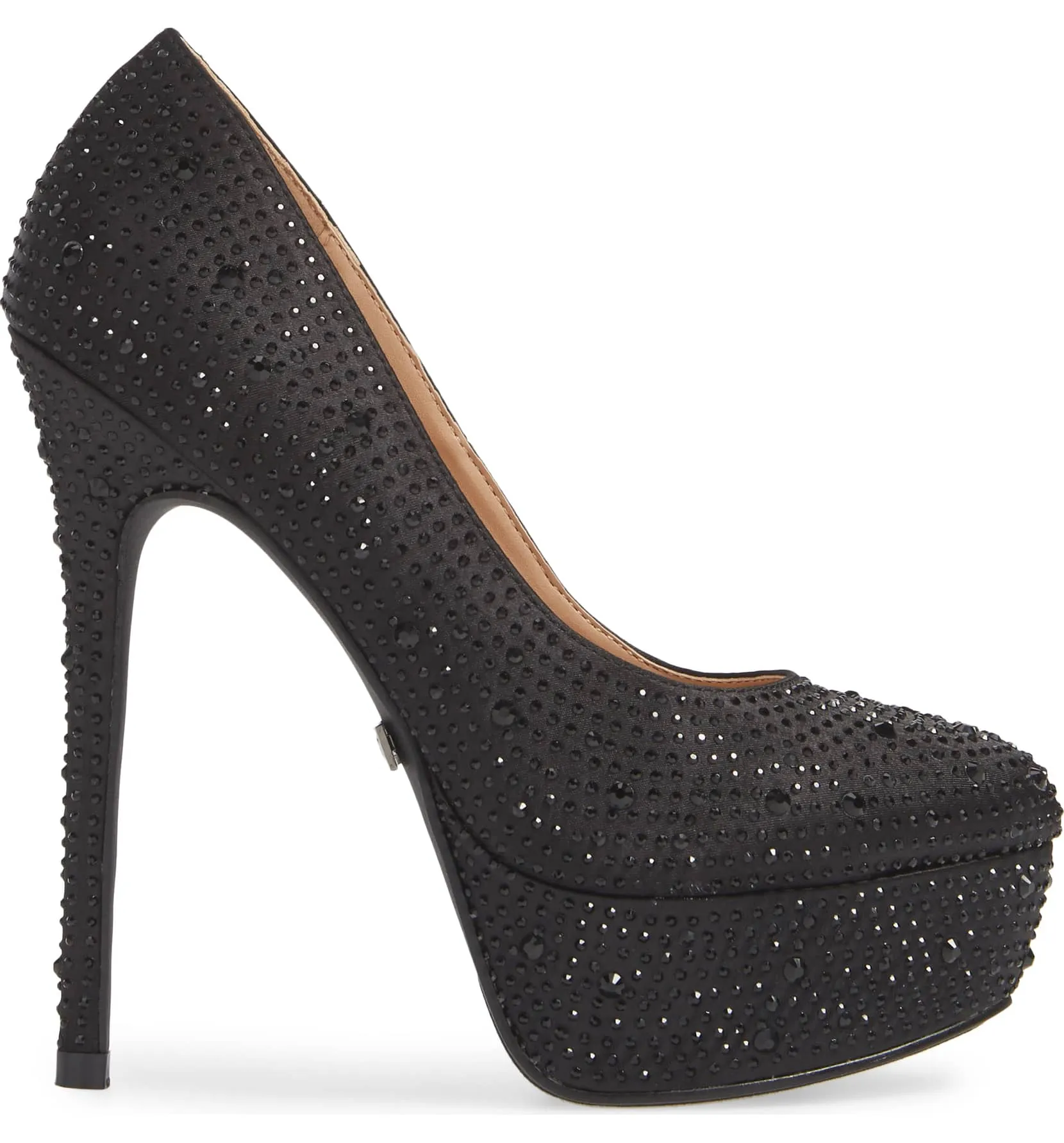 International shipping Shoes High Dress Lauren Heel Victoria Lorraine Platform Formal Repeat buyers Pump Rhinestone