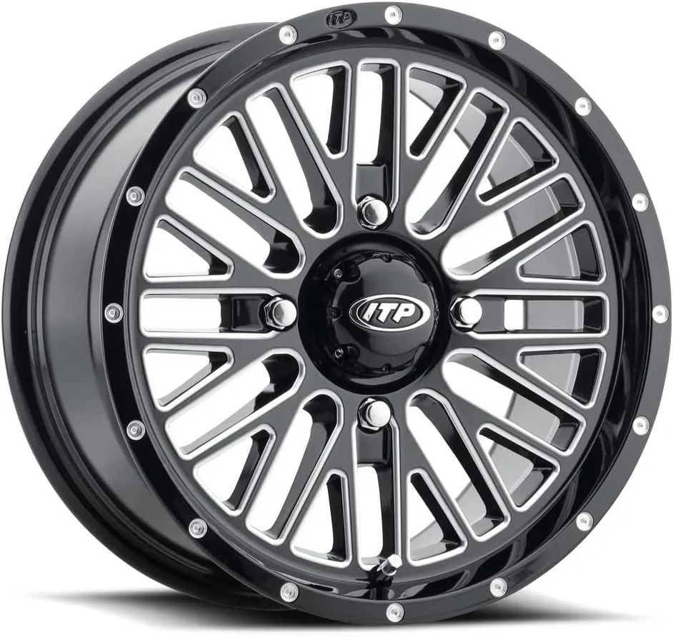 ITP Momentum 15" Wheels Milled 15" Mule Pro FXT