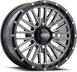 ITP Momentum 15" Wheels Milled 15" Mule Pro FXT