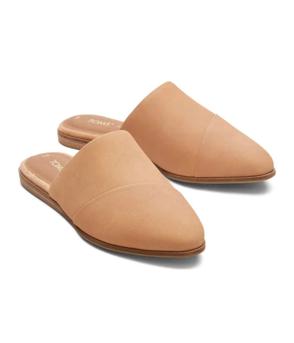 Jade Flat Mule