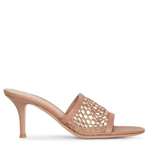 Jamaica 70 fishnet mule sandals