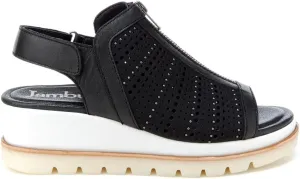 Jambu Harmonia Womens Sandal 8 BM US Black