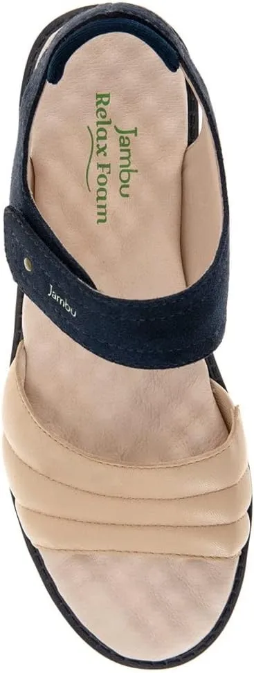 Jambu Women's Africa Wedge Sandal