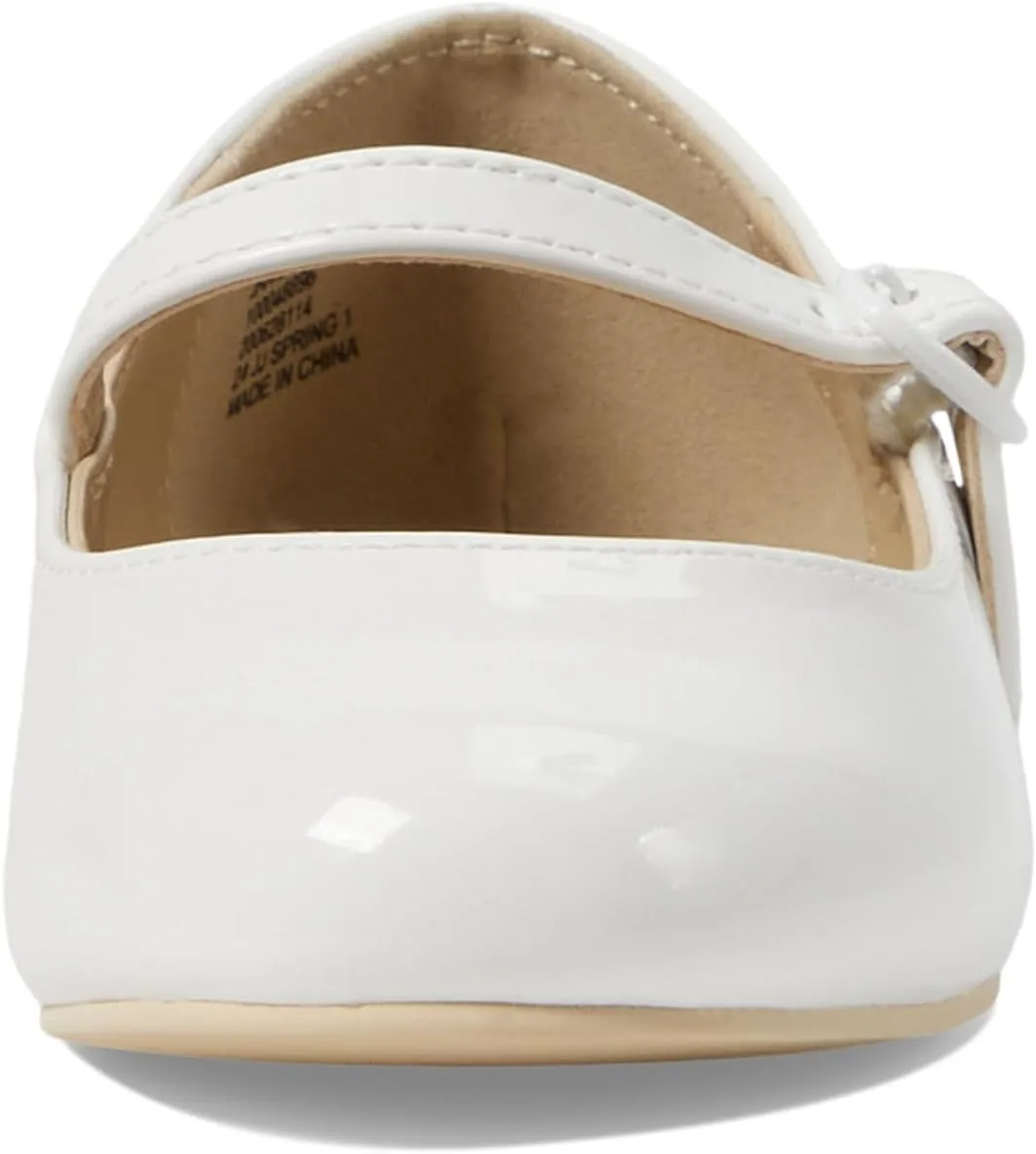 Janie and Jack Girl's Mary Jane Flat (Toddler/Little Big Kid) Ballet