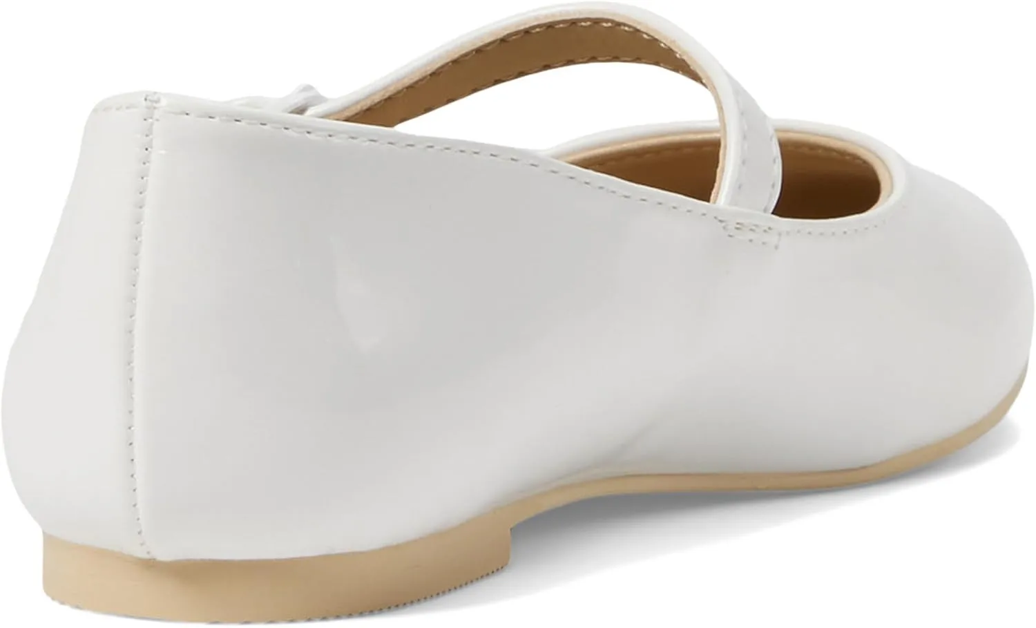 Janie and Jack Girl's Mary Jane Flat (Toddler/Little Big Kid) Ballet