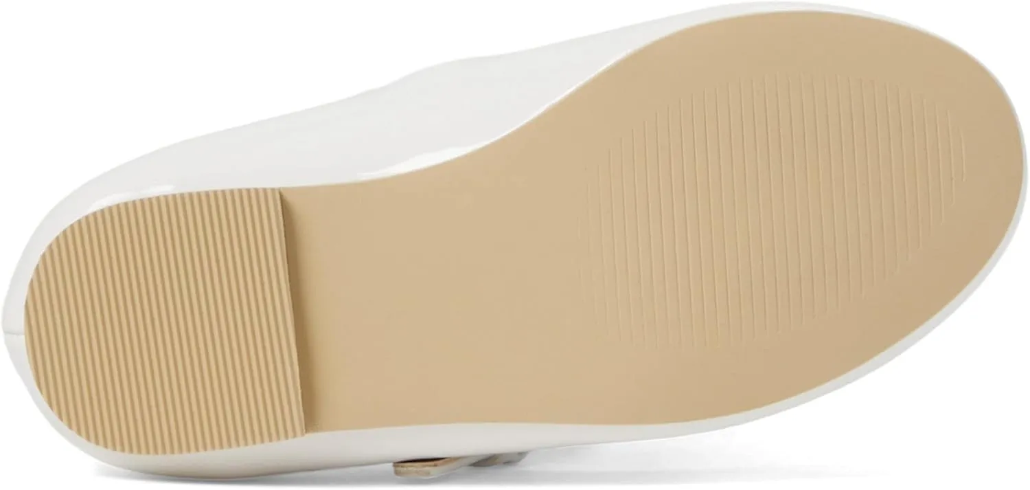 Janie and Jack Girl's Mary Jane Flat (Toddler/Little Big Kid) Ballet