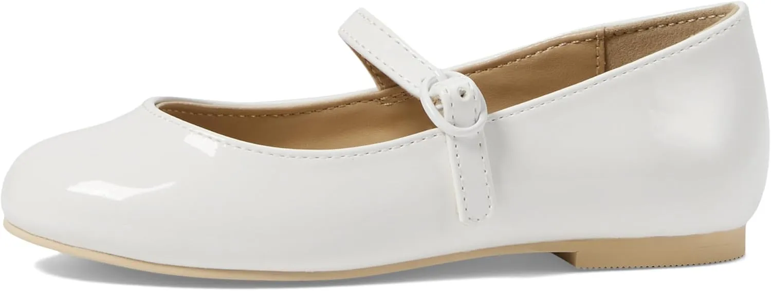Janie and Jack Girl's Mary Jane Flat (Toddler/Little Big Kid) Ballet
