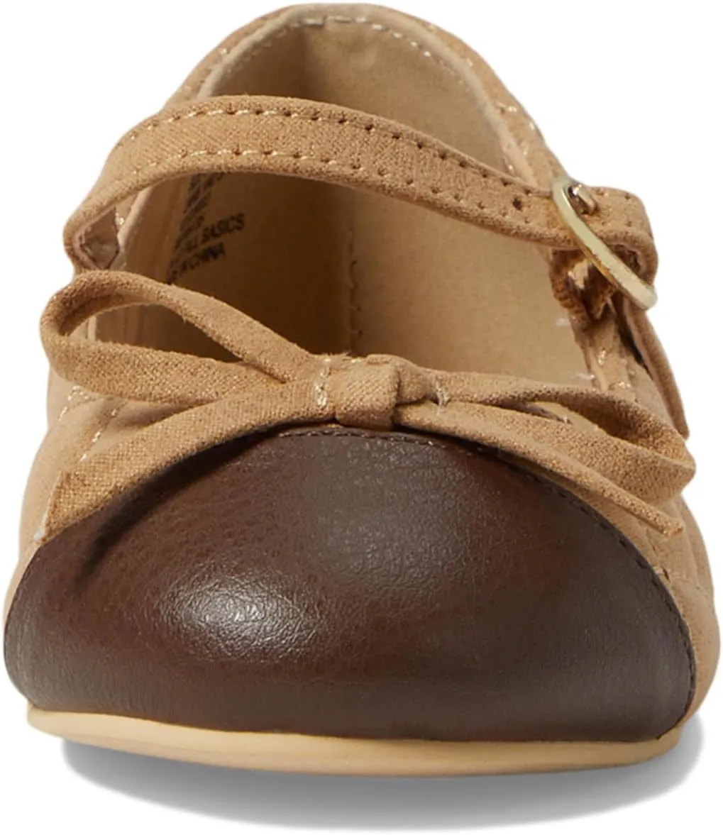 Janie and Jack Girl's Quilted Flat (Toddler/Little Big Kids) Ballet
