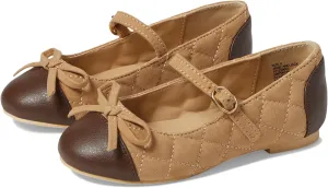 Janie and Jack Girl's Quilted Flat (Toddler/Little Big Kids) Ballet