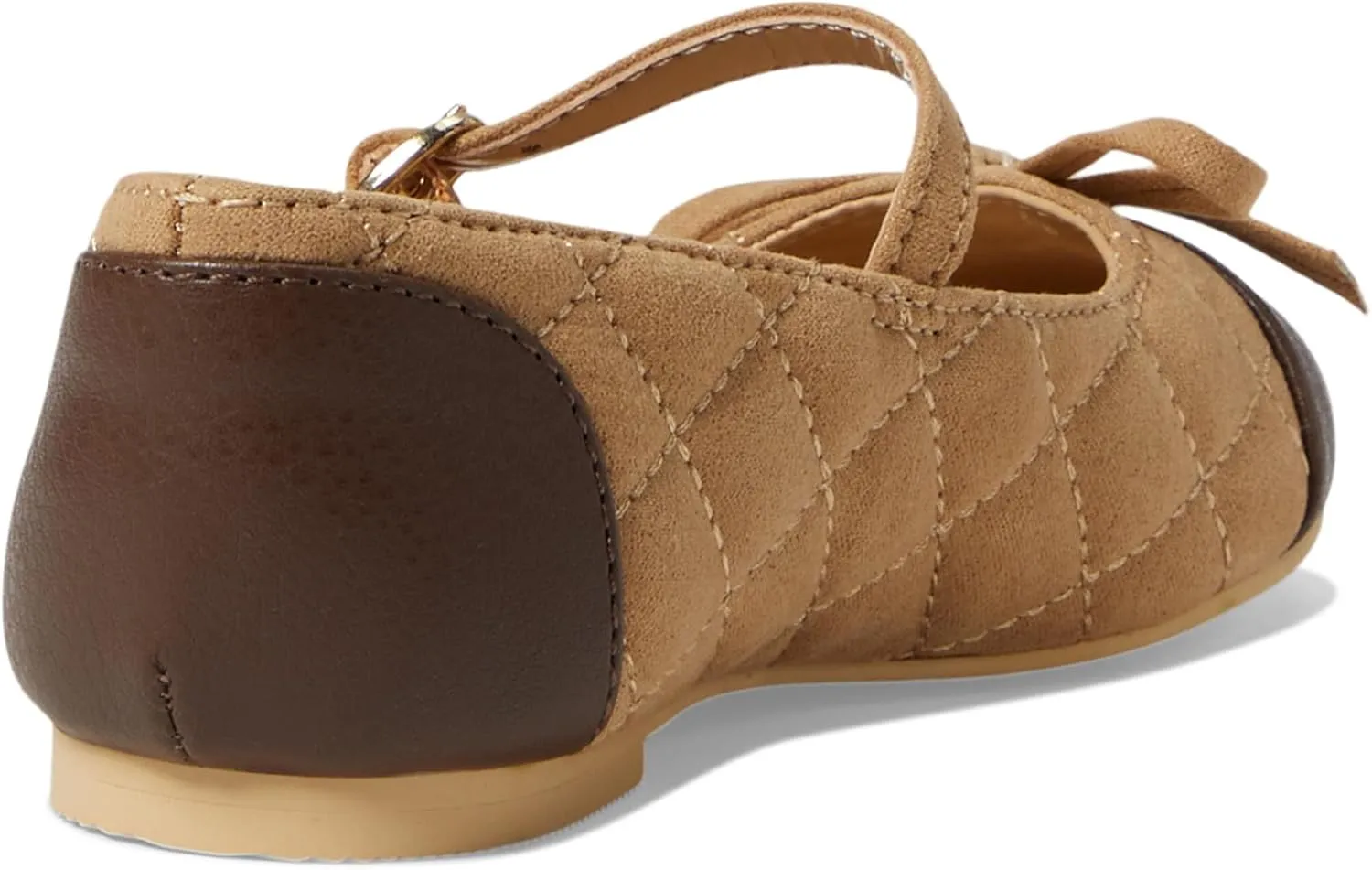 Janie and Jack Girl's Quilted Flat (Toddler/Little Big Kids) Ballet