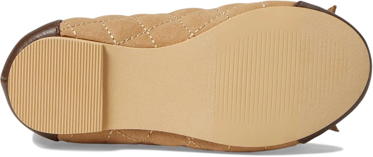 Janie and Jack Girl's Quilted Flat (Toddler/Little Big Kids) Ballet