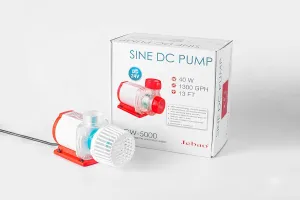 Jebao DCW SINE DC Controllable Water Pump (DCW-5000)