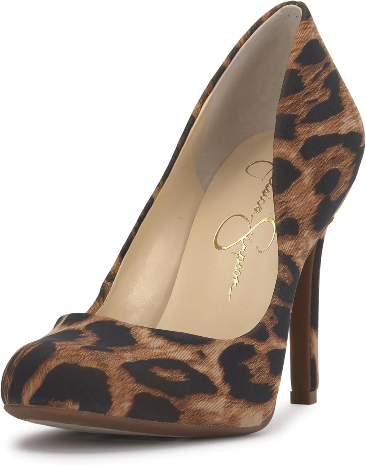 Jessica Simpson Women's Calie Round Toe Classic Heels Pumps Shoes