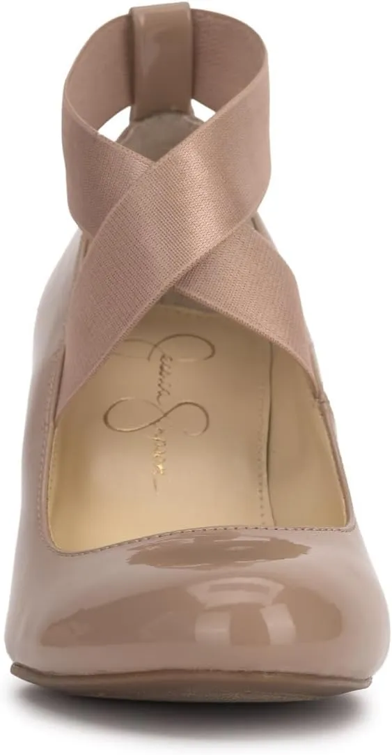 Jessica Simpson Women's Saedra Dress Wedge Pump