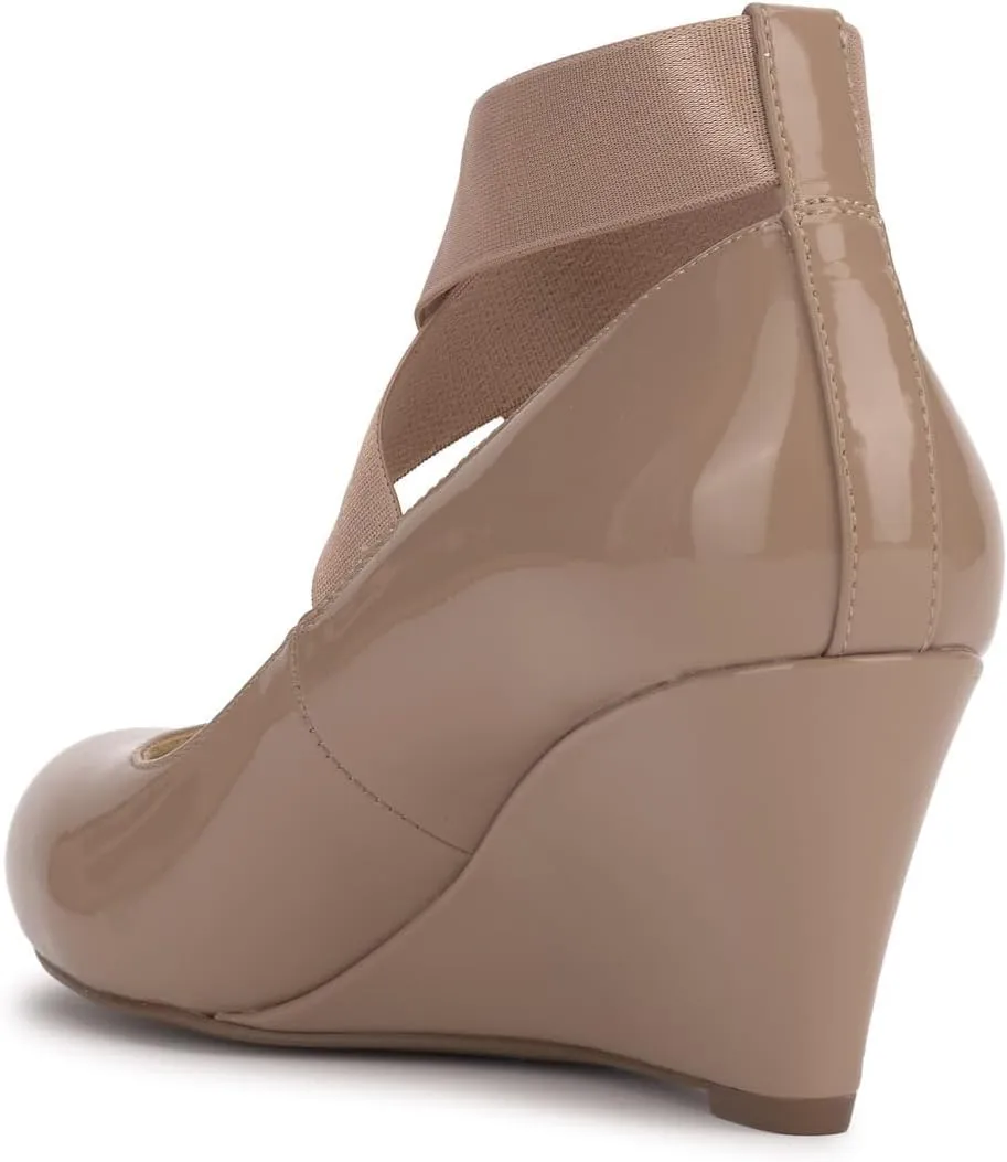 Jessica Simpson Women's Saedra Dress Wedge Pump