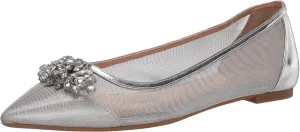 Jewel Badgley Mischka Women's Jeri Ballet Flat