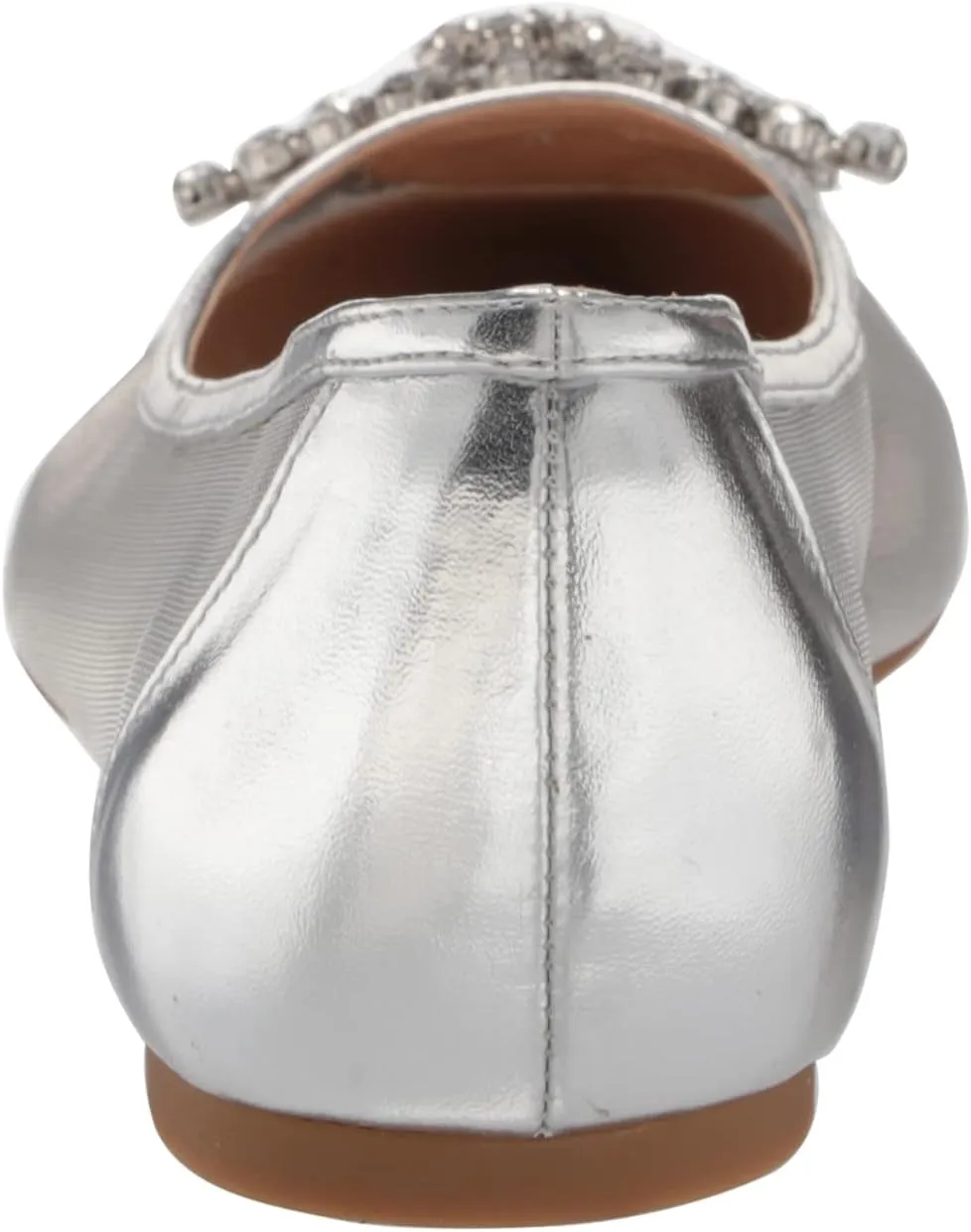 Jewel Badgley Mischka Women's Jeri Ballet Flat