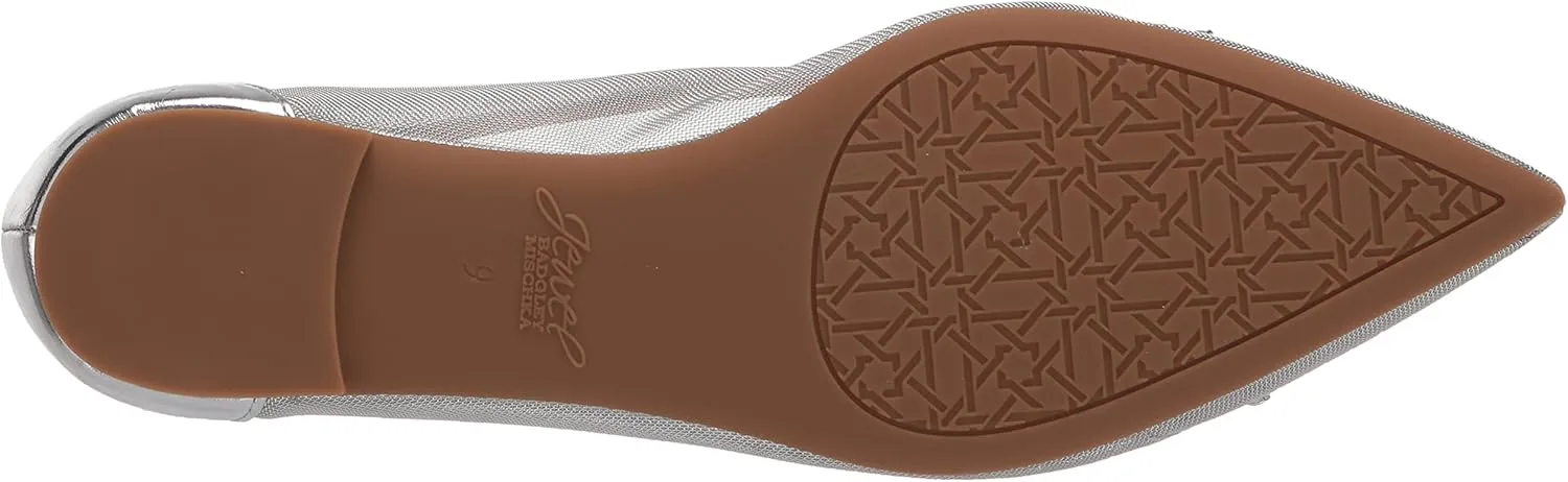 Jewel Badgley Mischka Women's Jeri Ballet Flat