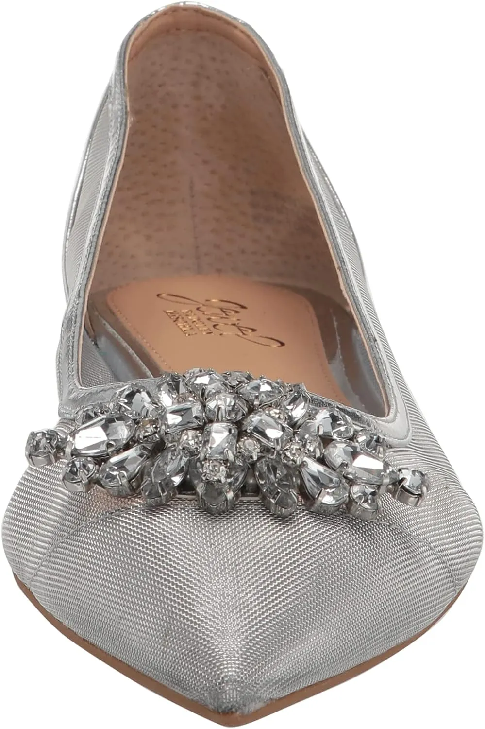 Jewel Badgley Mischka Women's Jeri Ballet Flat