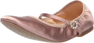 Jewel Badgley Mischka Women's Kaya Ballet Flat