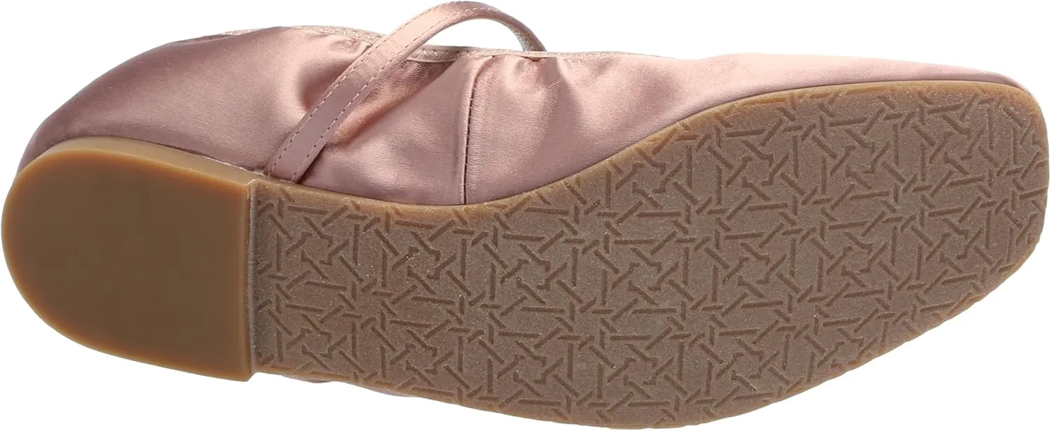 Jewel Badgley Mischka Women's Kaya Ballet Flat