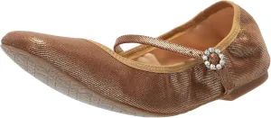 Jewel Badgley Mischka Women's Kaya Ballet Flat