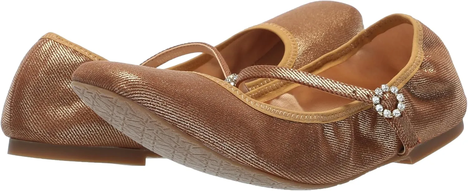 Jewel Badgley Mischka Women's Kaya Ballet Flat