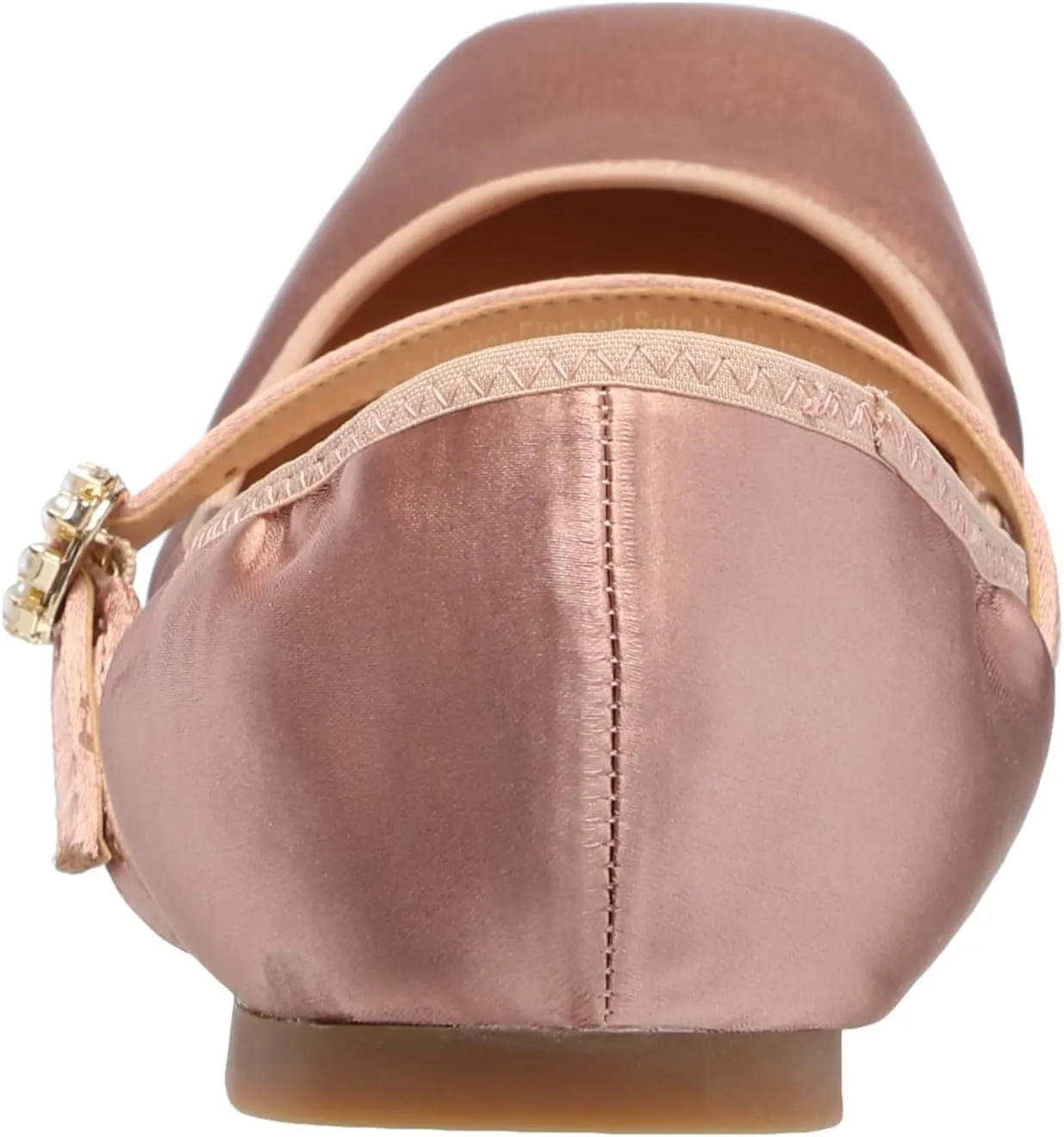 Jewel Badgley Mischka Women's Kaya Ballet Flat