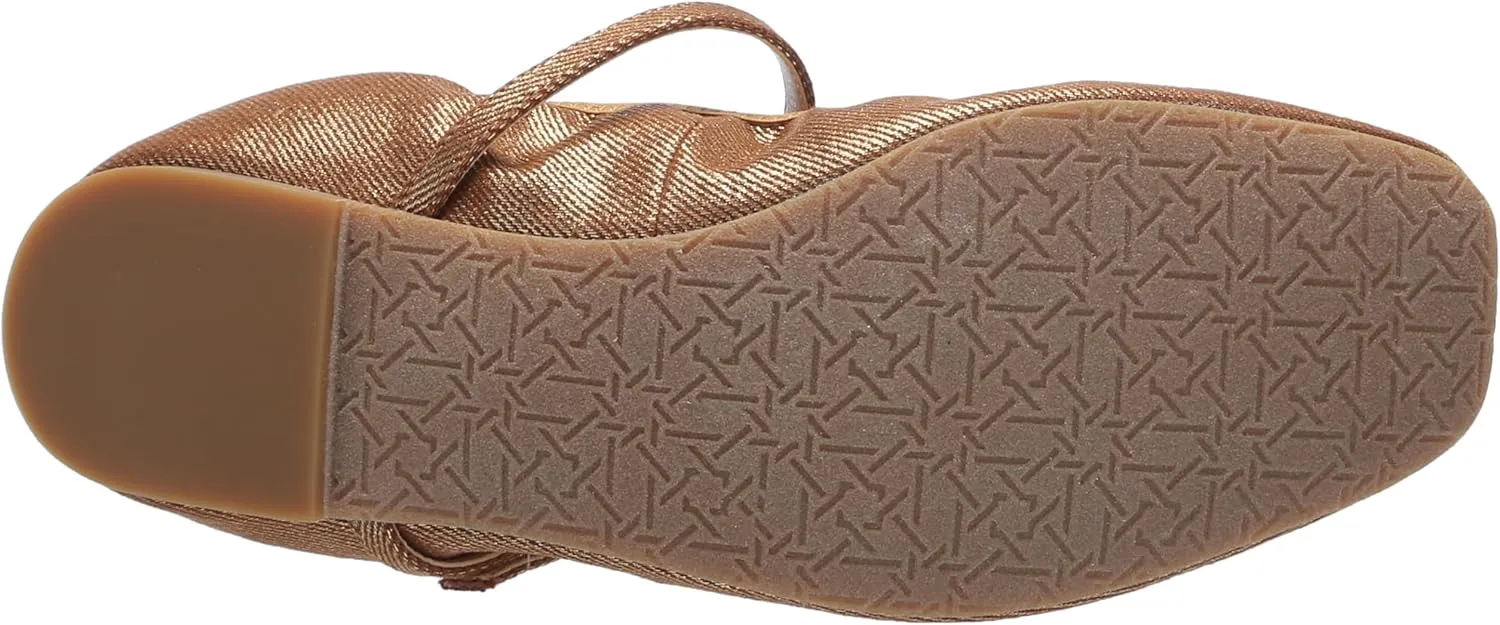 Jewel Badgley Mischka Women's Kaya Ballet Flat