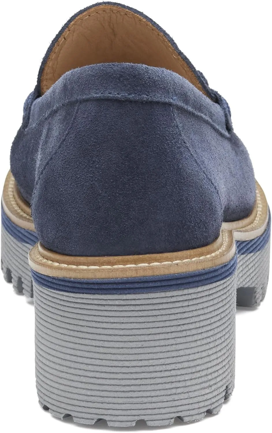 Johnston & Murphy Emmalynn Bit Loafer for Women – 2” Heeled Loafers for Women, Slip On Dress Shoes for Women