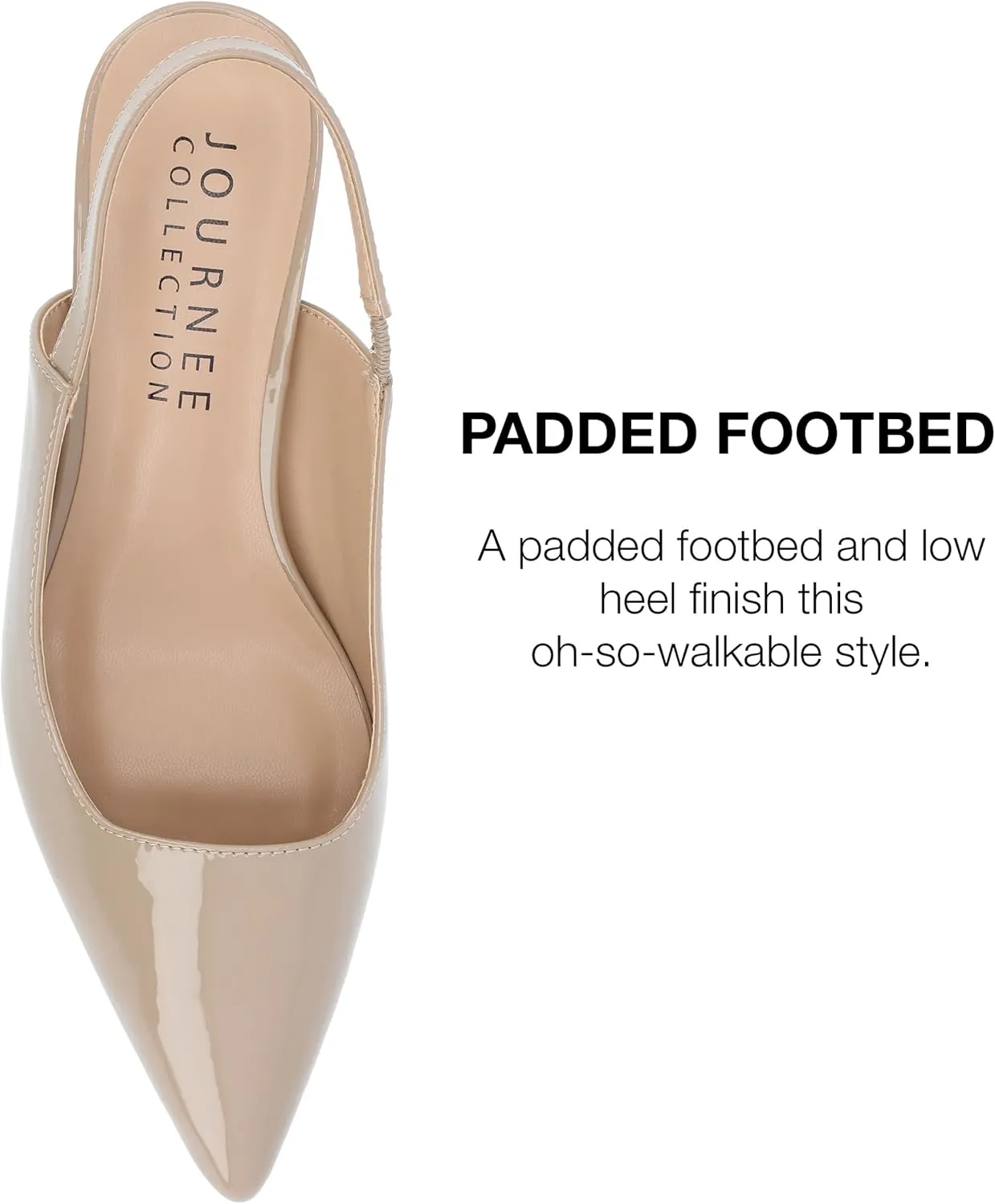 Journee Collection Women's Paulina Pump