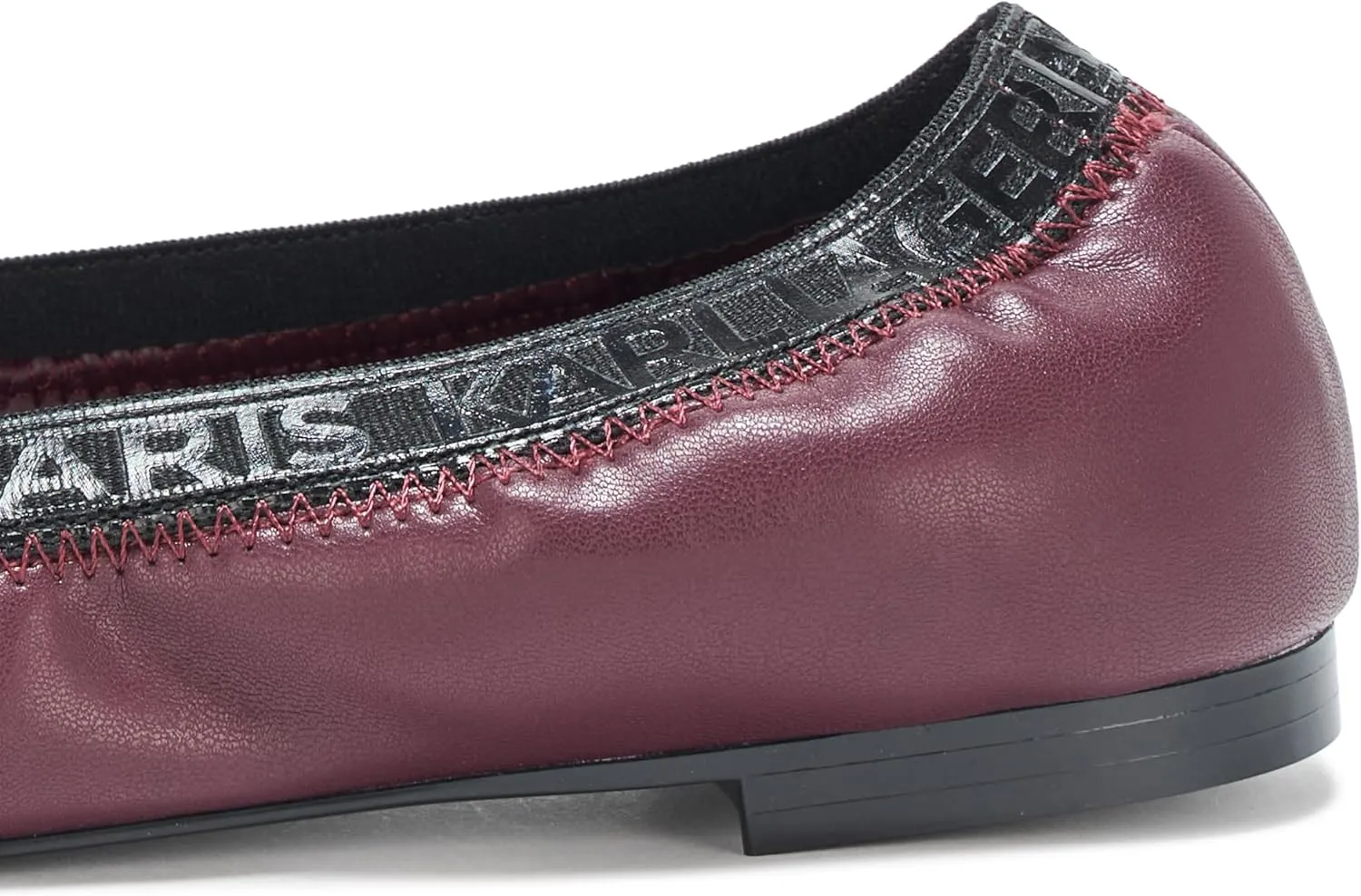 KARL LAGERFELD womens Vinette Everyday Ballet Flat