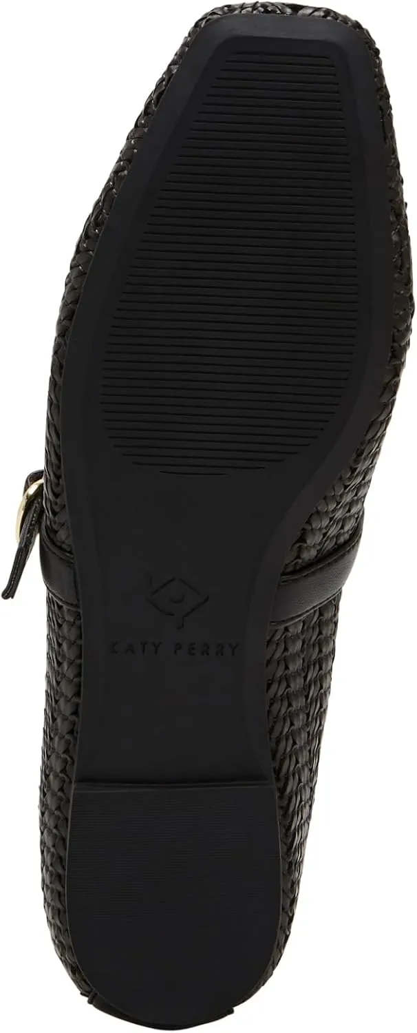 Katy Perry Women's The Evie Mary Jane Woven Flat