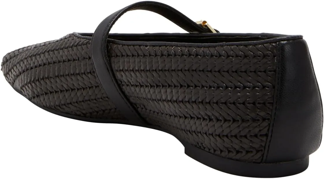 Katy Perry Women's The Evie Mary Jane Woven Flat