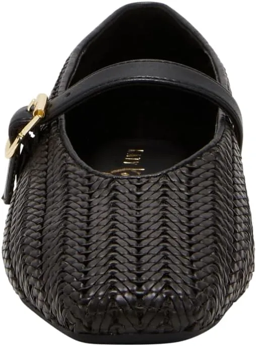 Katy Perry Women's The Evie Mary Jane Woven Flat