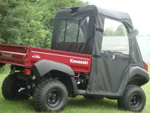 Kawasaki Mule 4000/4010 - Door/Rear Window Combo