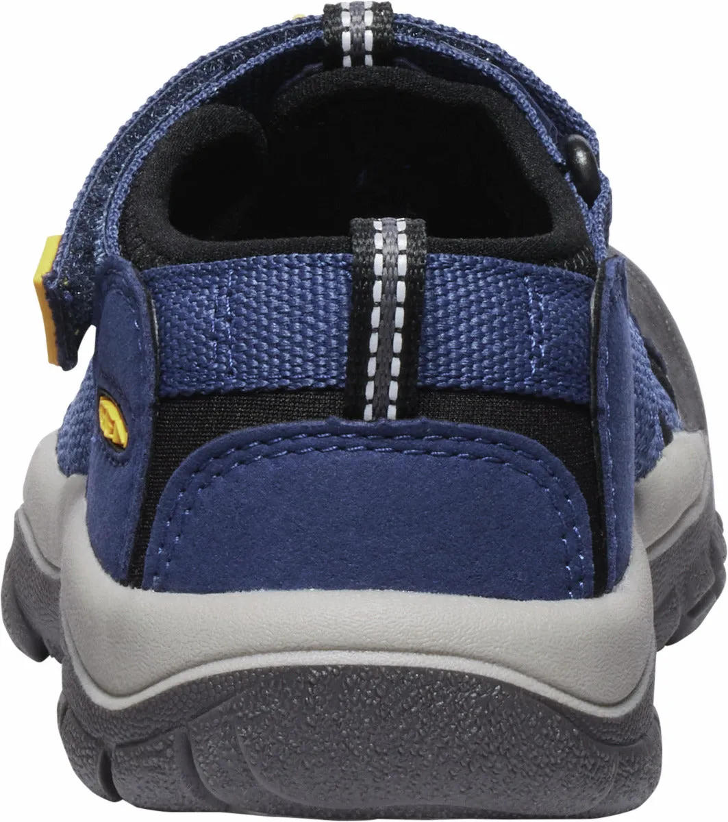 KEEN 1029138 Little Kids' Newport H2 - Naval Academy/Keen Yellow