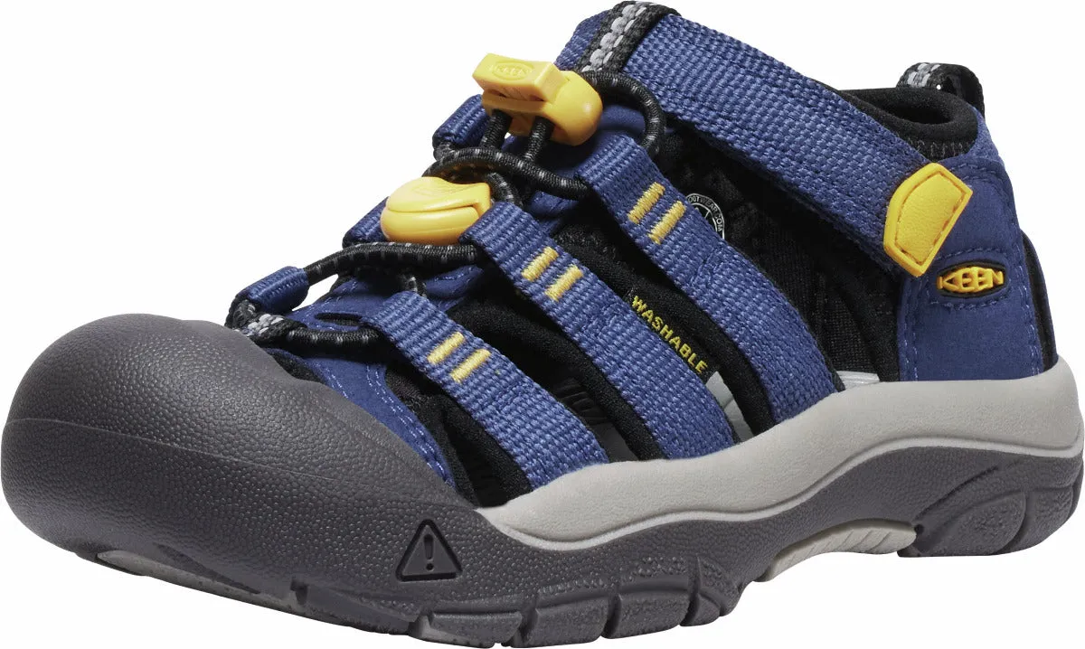 KEEN 1029138 Little Kids' Newport H2 - Naval Academy/Keen Yellow