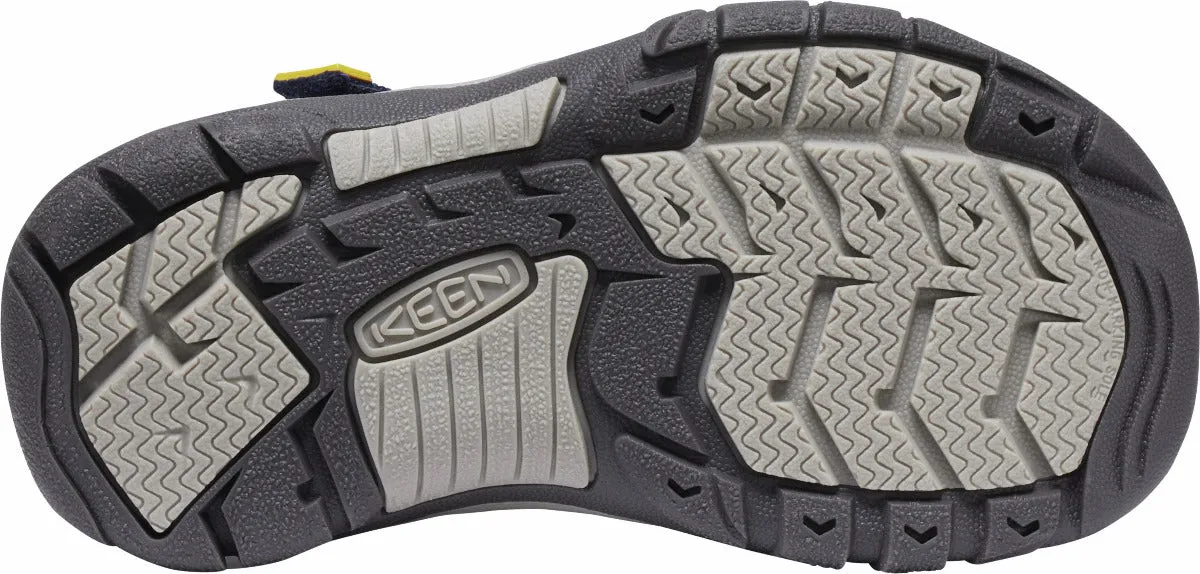 KEEN 1029138 Little Kids' Newport H2 - Naval Academy/Keen Yellow