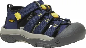 KEEN 1029138 Little Kids' Newport H2 - Naval Academy/Keen Yellow