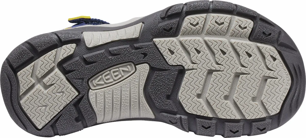 KEEN 1029140 Big Kids' Newport H2 - Naval Academy/Keen Yellow