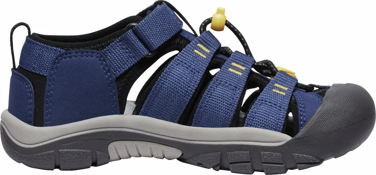 KEEN 1029140 Big Kids' Newport H2 - Naval Academy/Keen Yellow