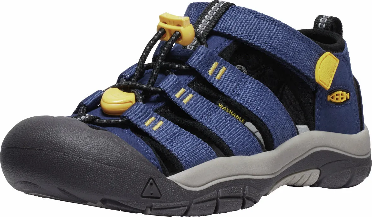 KEEN 1029140 Big Kids' Newport H2 - Naval Academy/Keen Yellow