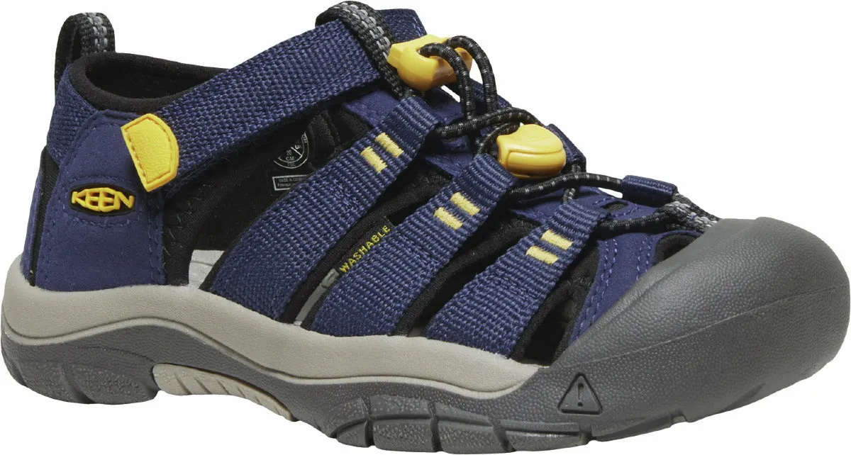 KEEN 1029140 Big Kids' Newport H2 - Naval Academy/Keen Yellow