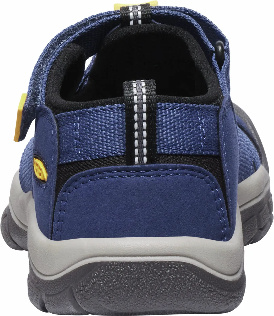 KEEN 1029140 Big Kids' Newport H2 - Naval Academy/Keen Yellow